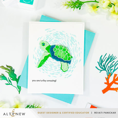Altenew Craft Your Life Project Kit: Coral Reef Wonders