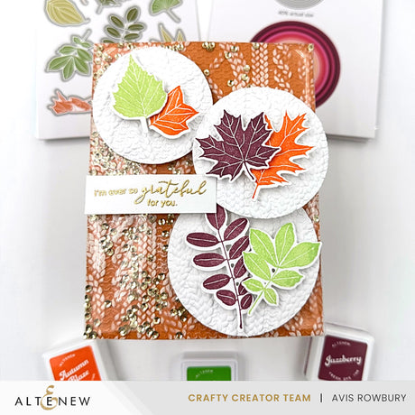 Altenew Cozy Sweater 3D Embossing Folder