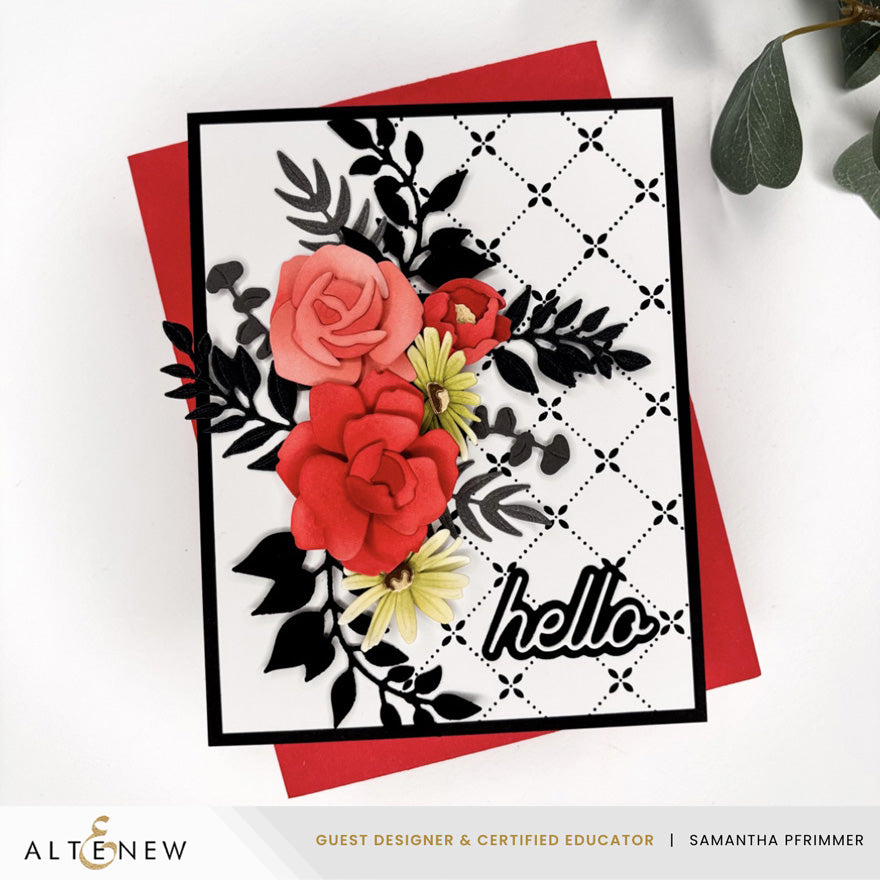 Altenew EZ Arrangement: Garden Mix Layering Die Set - ALT11007