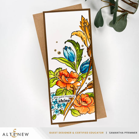 Altenew Build-A-Garden: Flourished Flora & Add-On Die Bundle