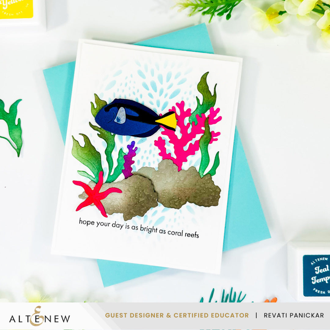 Altenew Craft Your Life Project Kit: Coral Reef Wonders