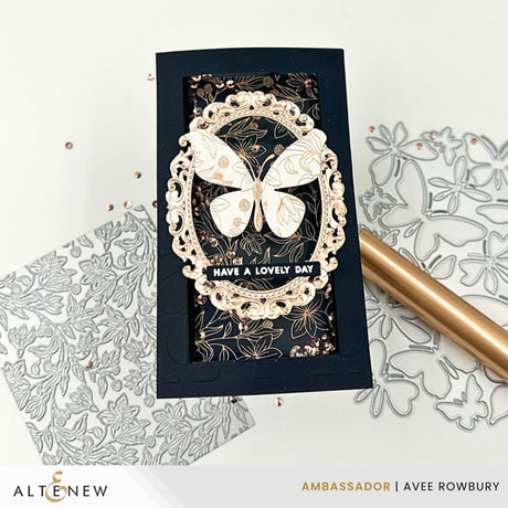 Altenew Creative Cuts: Zero-Waste Fluttering Fantasies Die Set