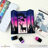 Altenew Forest Friends Silhouettes Die Set