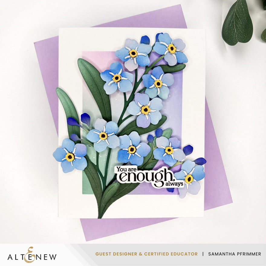 Altenew Craft-A-Flower: Forget-Me-Not Layering Die Set