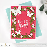 Altenew Creative Cuts: Framed Botanicals Die Set - ALT11648