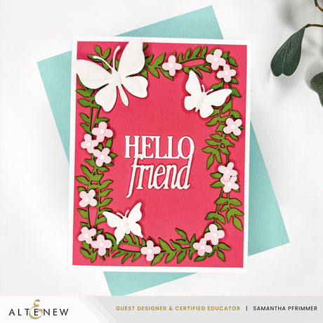 Altenew Creative Cuts: Framed Botanicals Die Set - ALT11648