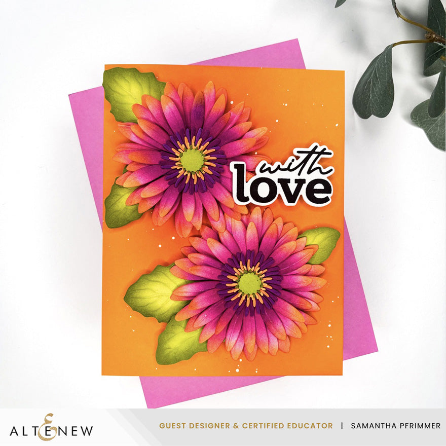 Altenew Craft-A-Flower: Gerbera Daisy Layering Die Set