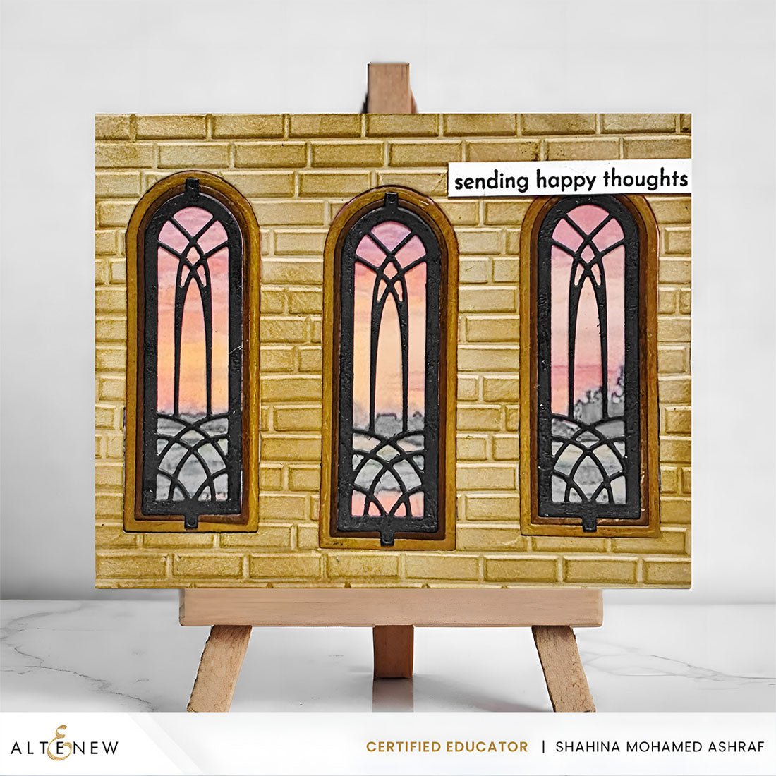 Altenew Gothic Arches Die Set