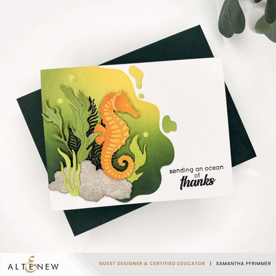 Altenew Ocean Windows Die Set
