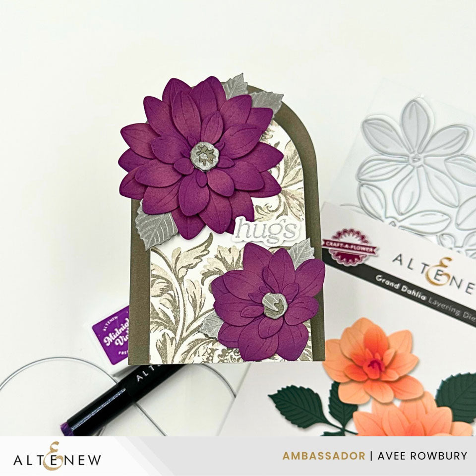 Altenew Craft-A-Flower: Grand Dahlia Layering Die Set