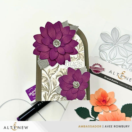 Altenew Craft-A-Flower: Grand Dahlia Layering Die Set