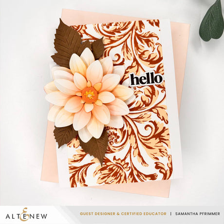 Altenew Craft-A-Flower: Grand Dahlia Layering Die Set