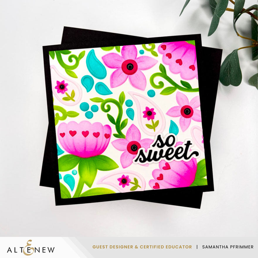 Altenew Hearts & Paislies - Complete Bundle
