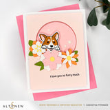 Altenew Honoring Kirby Stamp Set