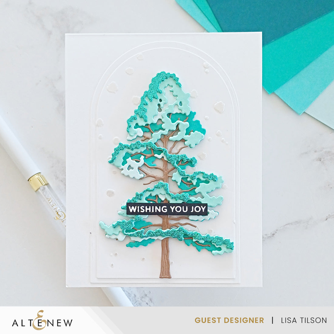 Altenew Creative Cuts: Jack Pine Tree Layering Die Set