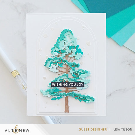 Altenew Creative Cuts: Jack Pine Tree Layering Die Set