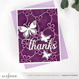 Altenew Lace Topped Petals 3D Embossing Folder