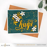 Altenew Lace Topped Petals 3D Embossing Folder