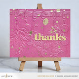 Altenew Love, Preserved 3D Embossing Folder