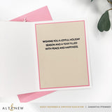 Altenew Holiday Messages Stamp Set