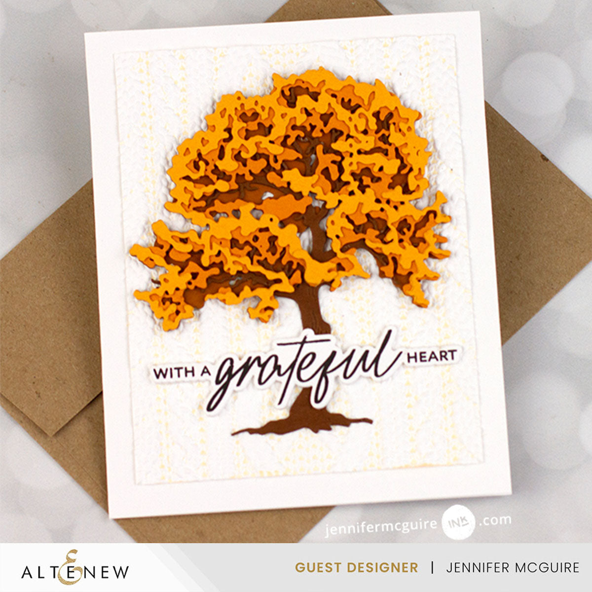 Altenew Majestic Maple Tree Layering Die Set