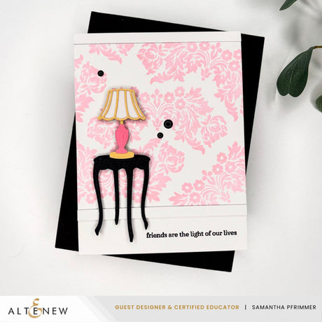 Altenew Mini Delight: Timeless Glow Stamp & Die Set