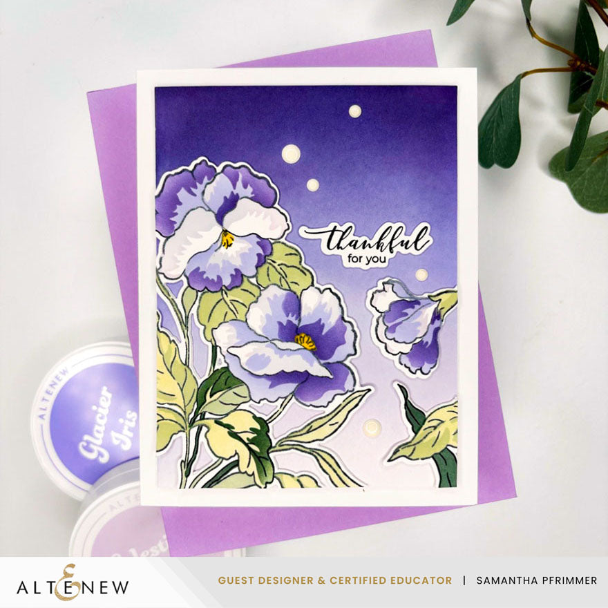 Altenew Moonlit Twilight Fresh Dye Ink Bundle - Complete Bundle