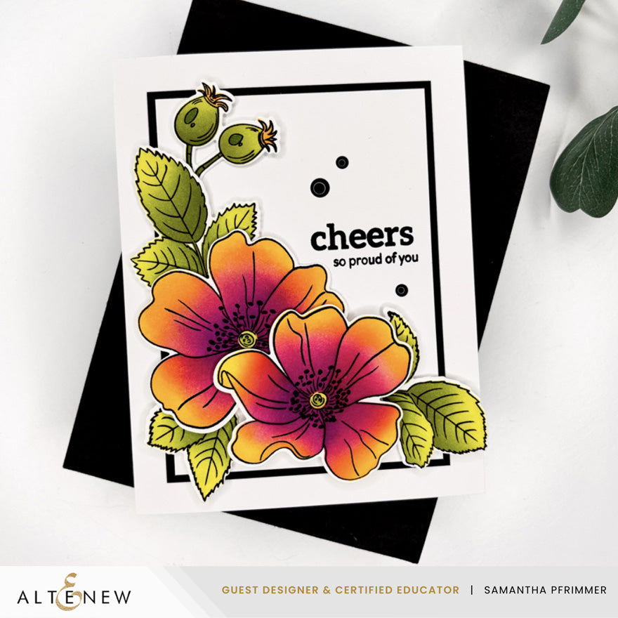 Altenew One-Go: Briar Blossoms - Complete Bundle - ALT10604BN