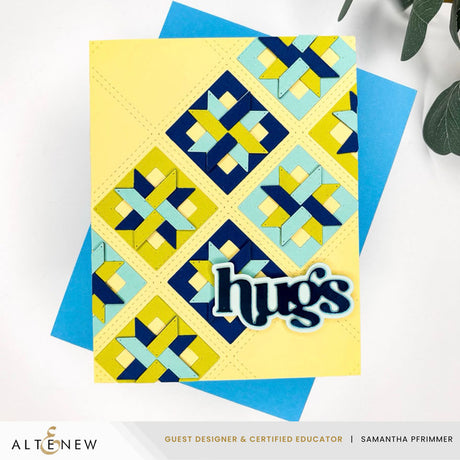 Altenew Patchwork Pathways Die Set