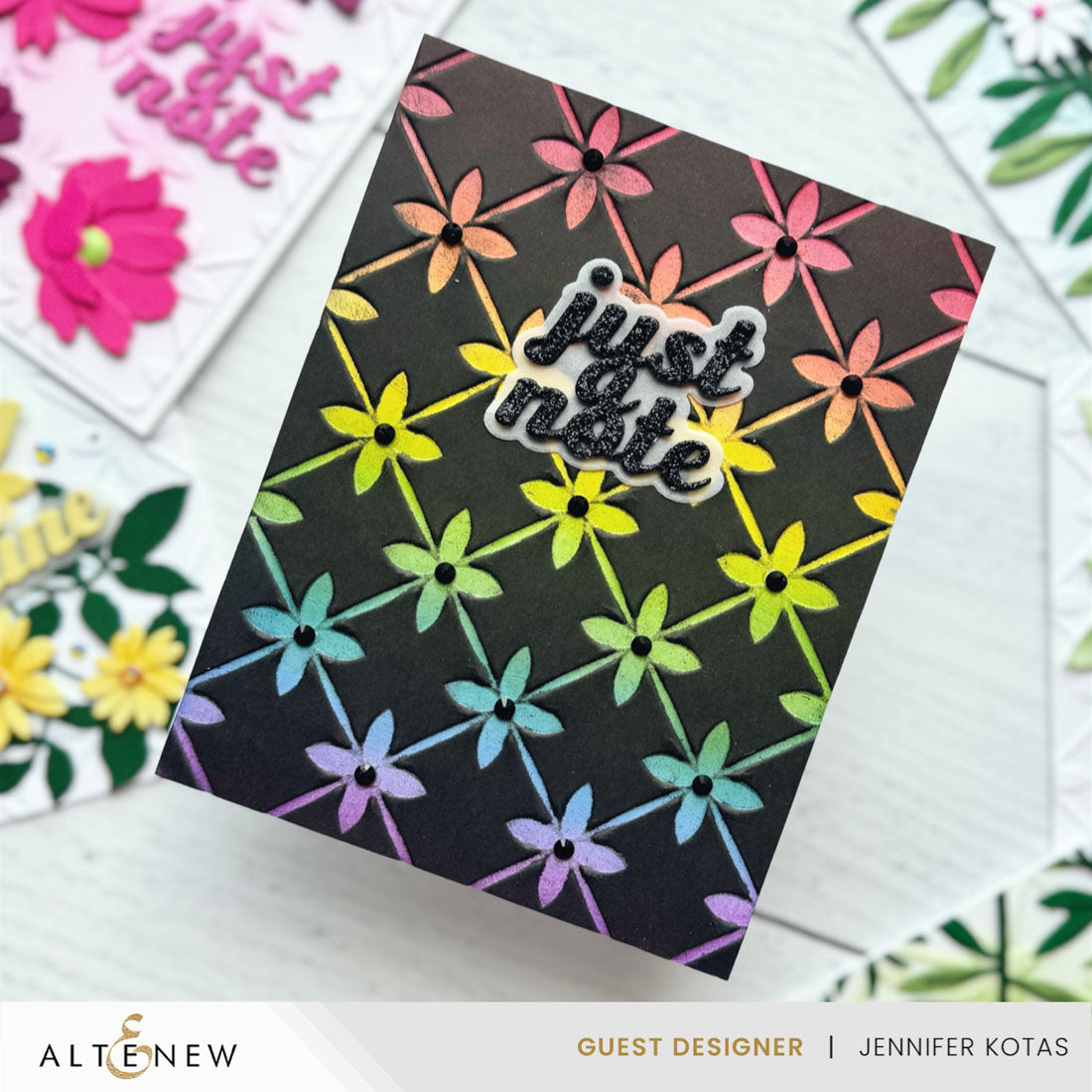 Altenew Petal Palooza 3D Embossing Folder