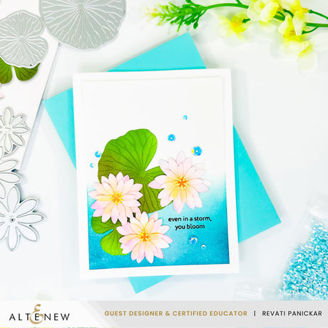 Altenew Pond Lilies Layering Die Set