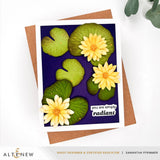 Altenew Pond Lilies Layering Die Set