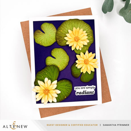 Altenew Pond Lilies Layering Die Set