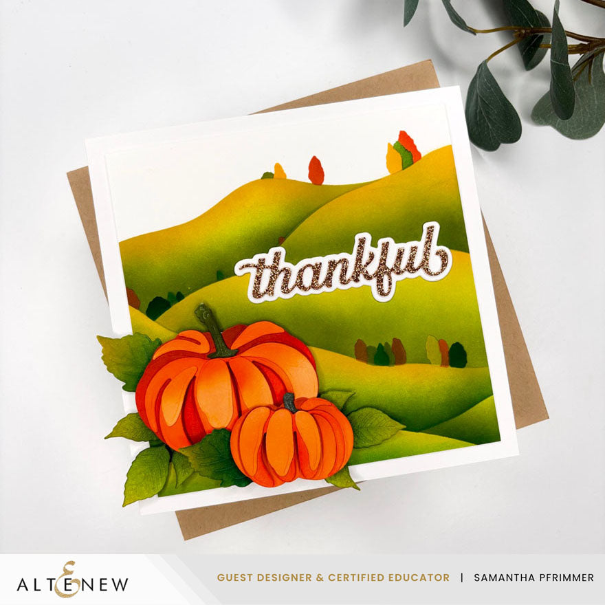 Altenew Stylish Greetings Die Set