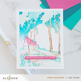 Altenew Stencil Art: Where Nature Meets Home Layering Stencil Set (6 in 1)