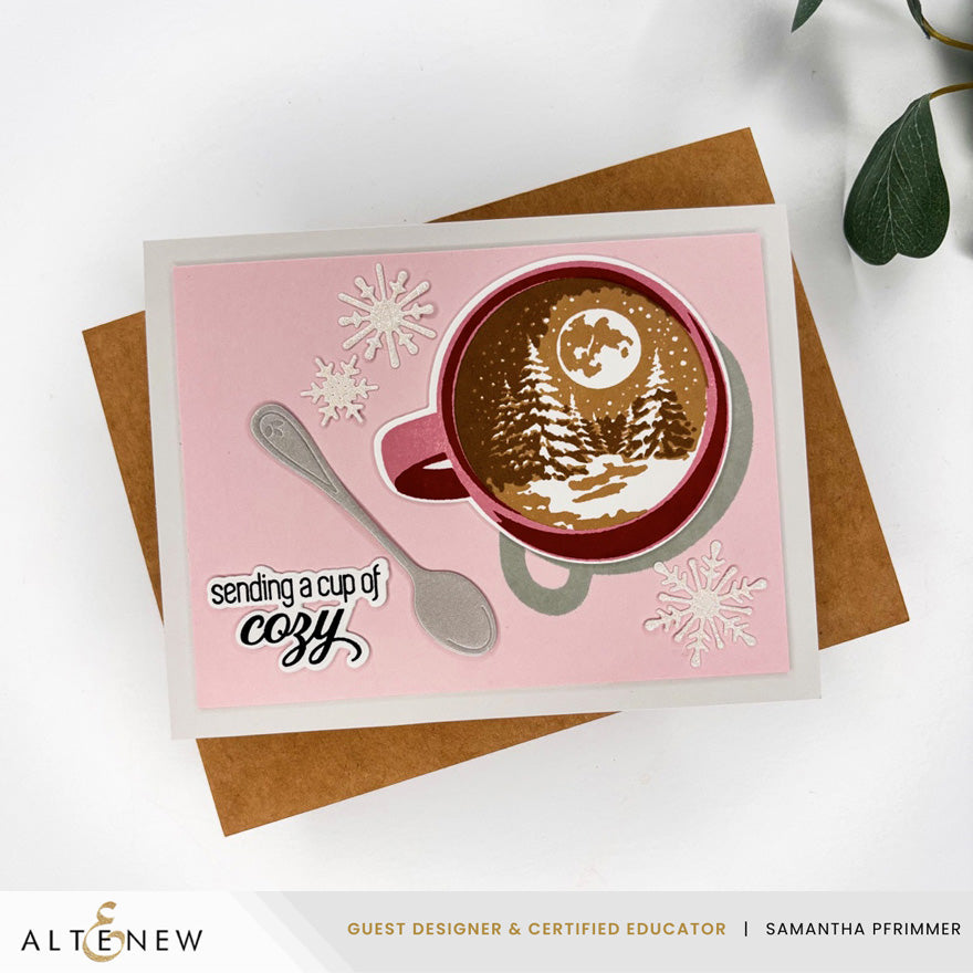 Altenew Scenes In A Sip - Complete Bundle