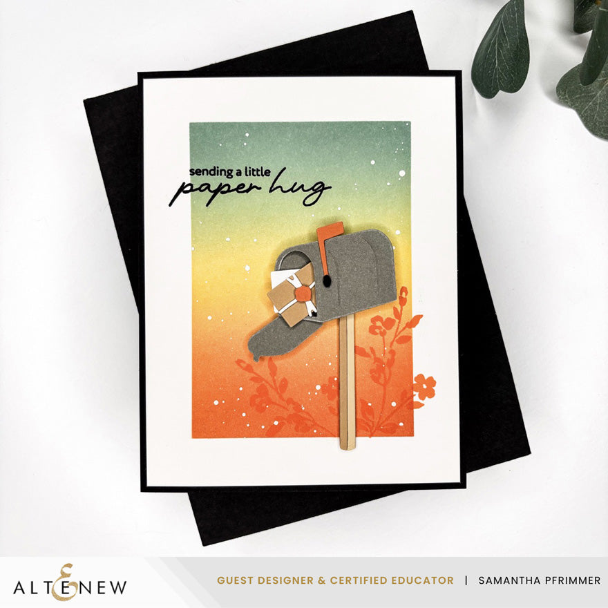 Altenew Mini Delight: Special Delivery Stamp & Die Set