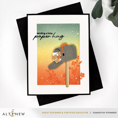 Altenew Mini Delight: Special Delivery Stamp & Die Set