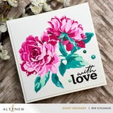 Altenew Stencil Art: Majestic Roses Layering Stencil Set