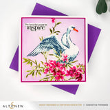 Altenew Stencil Art: Swan Serenade Layering Stencil Set (6 in 1)