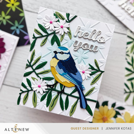 Altenew Intertwining Leaves Layering Die Set