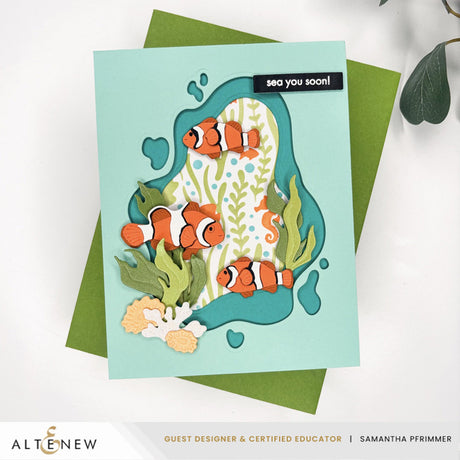 Altenew Craft Your Life Project Kit: Coral Reef Wonders