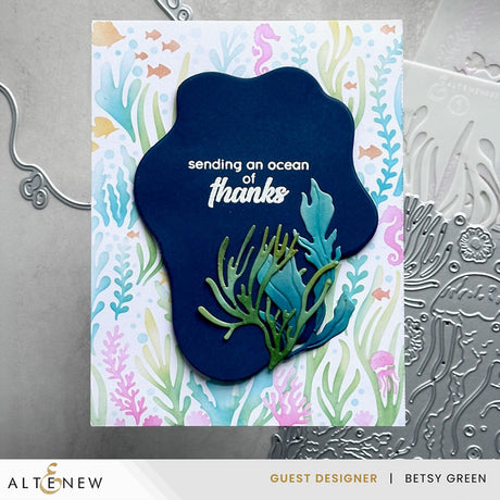 Altenew Undersea Jamboree Stencil Set (3 in 1)