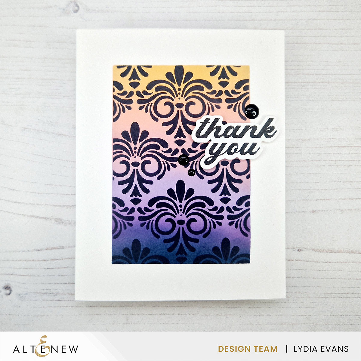 Altenew Vintage Motifs Stencil