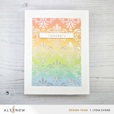 Altenew Vintage Motifs Stencil
