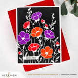 Altenew Wildflower Whispers Press Plate