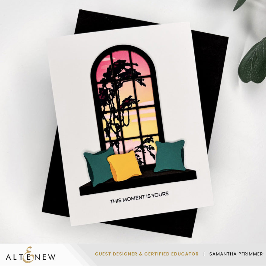 Altenew Craft Your Life Project Kit: Windows to Stillness