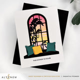 Altenew Craft Your Life Project Kit: Windows to Stillness