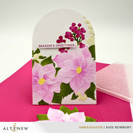 Altenew Winterberry Poinsettias - Complete Bundle