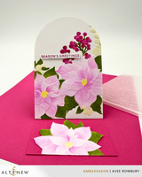 Altenew Winterberry Poinsettias - Complete Bundle